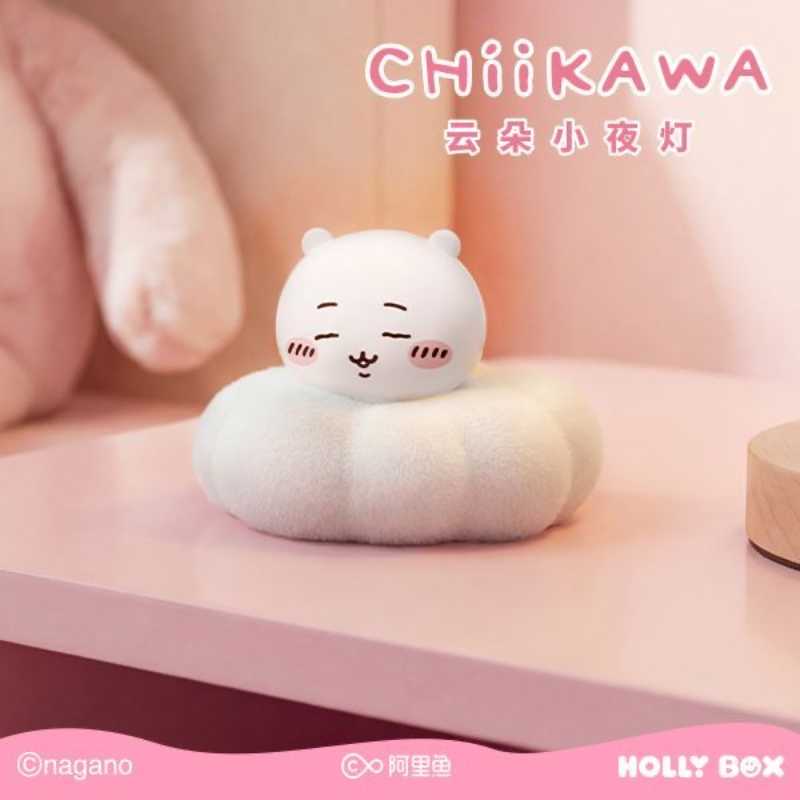 Official Chiikawa Cloud Night Light lamp – Cute Usagi, Chiikawa & Hachiware 3D Figure Gift