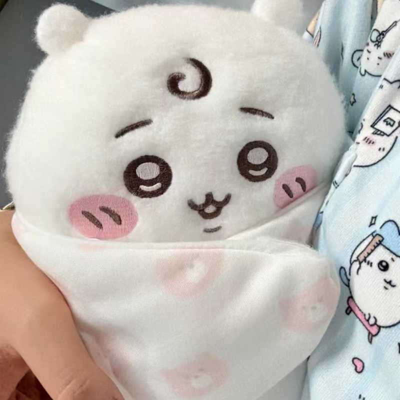 Chiikawa Cute Baby Plush Keychain Backpack Charm – Small Gift for Girls