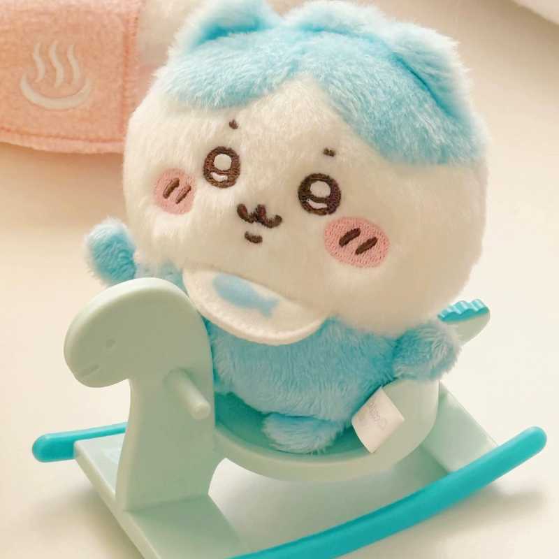 Chiikawa Cute Baby Plush Keychain Backpack Charm – Small Gift for Girls