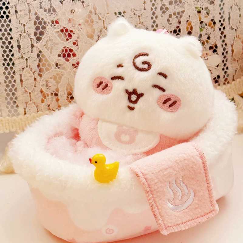 Chiikawa Cute Baby Plush Keychain Backpack Charm – Small Gift for Girls