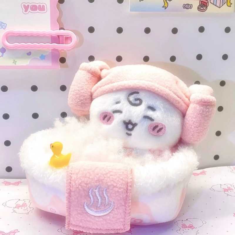 Chiikawa Cute Baby Plush Keychain Backpack Charm – Small Gift for Girls