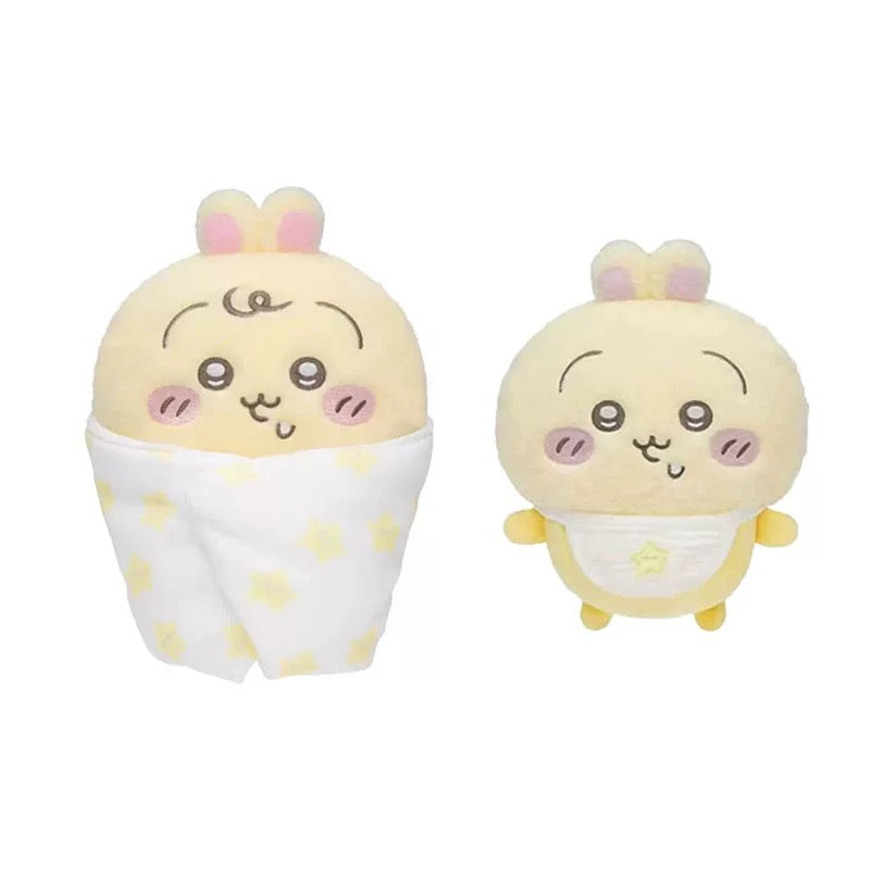 Chiikawa Cute Baby Plush Keychain Backpack Charm – Small Gift for Girls