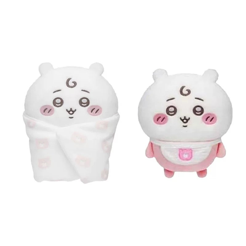 Chiikawa Cute Baby Plush Keychain Backpack Charm – Small Gift for Girls