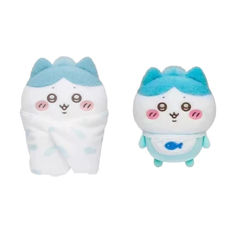 Chiikawa Cute Baby Plush Keychain Backpack Charm – Small Gift for Girls