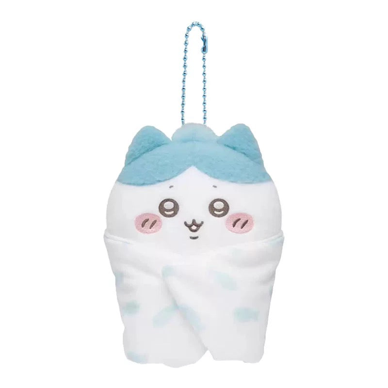 Chiikawa Cute Baby Plush Keychain Backpack Charm – Small Gift for Girls