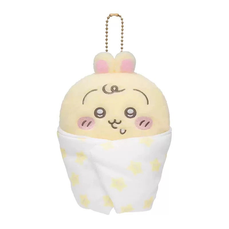 Chiikawa Cute Baby Plush Keychain Backpack Charm – Small Gift for Girls