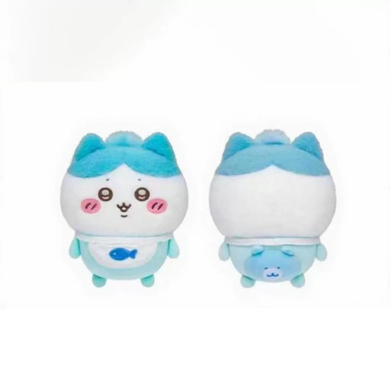 Chiikawa Cute Baby Plush Keychain Backpack Charm – Small Gift for Girls