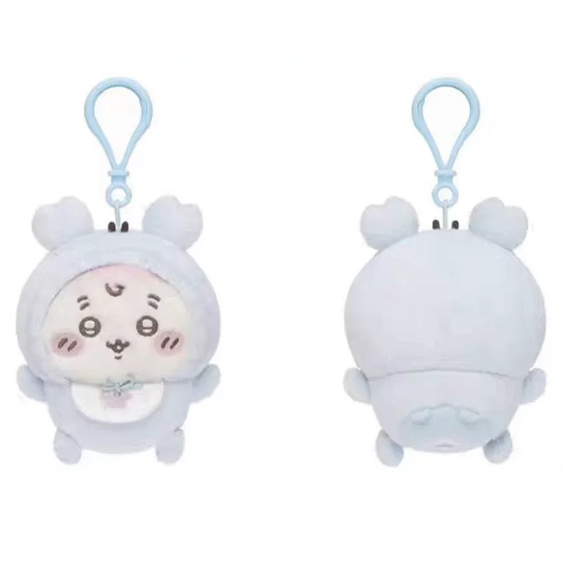 Chiikawa Cute Baby Plush Keychain Backpack Charm – Small Gift for Girls