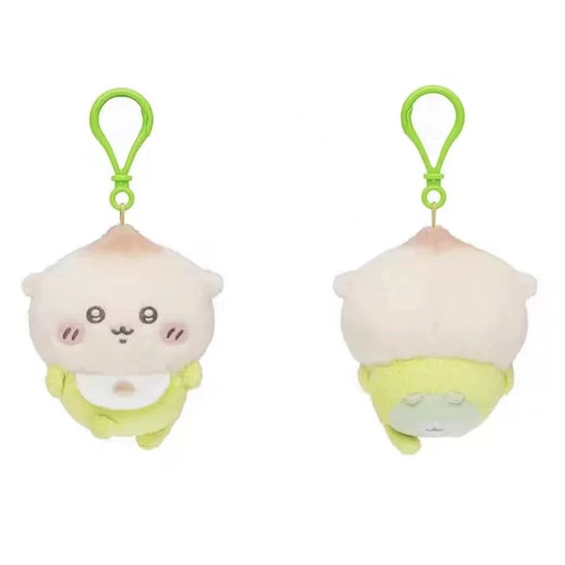 Chiikawa Cute Baby Plush Keychain Backpack Charm – Small Gift for Girls