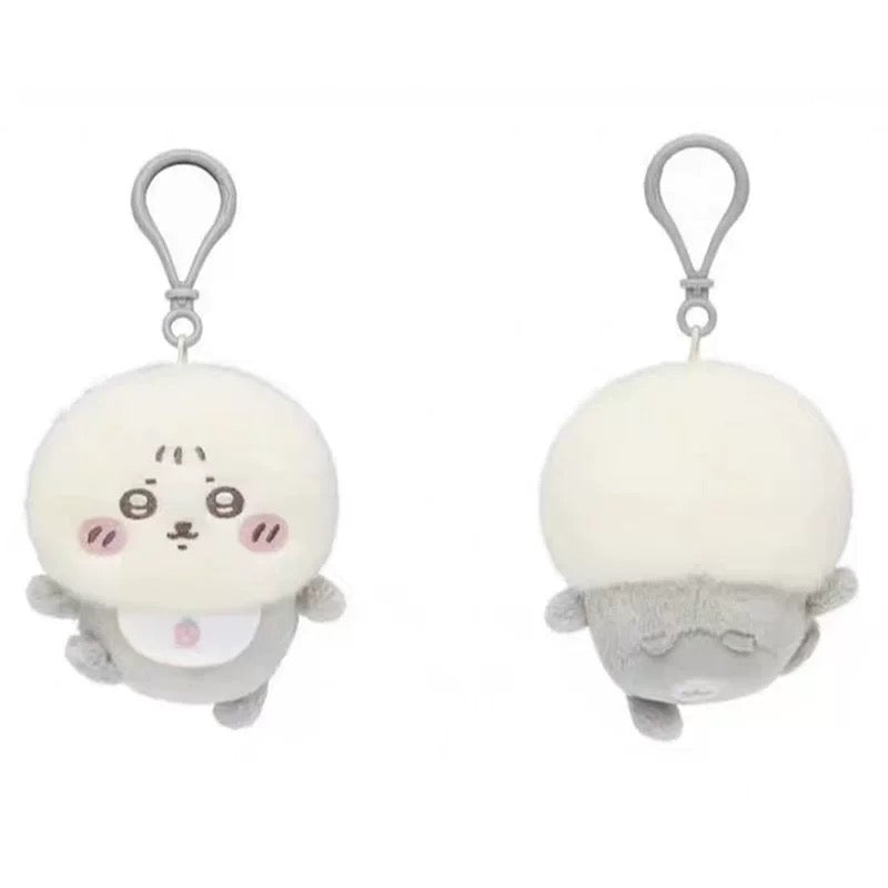 Chiikawa Cute Baby Plush Keychain Backpack Charm – Small Gift for Girls