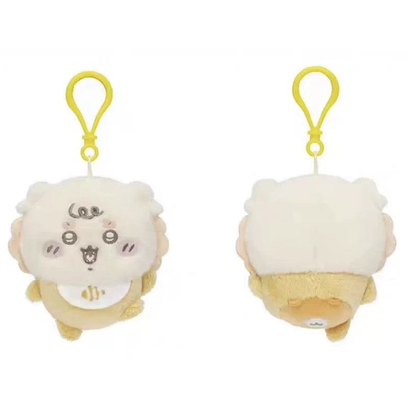 Chiikawa Cute Baby Plush Keychain Backpack Charm – Small Gift for Girls