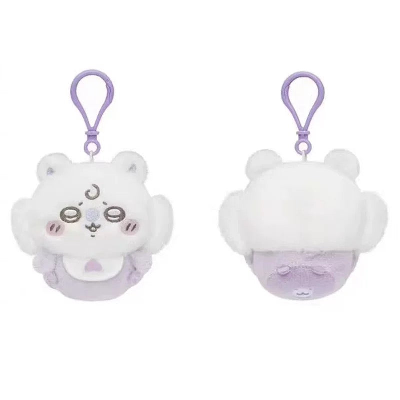 Chiikawa Cute Baby Plush Keychain Backpack Charm – Small Gift for Girls