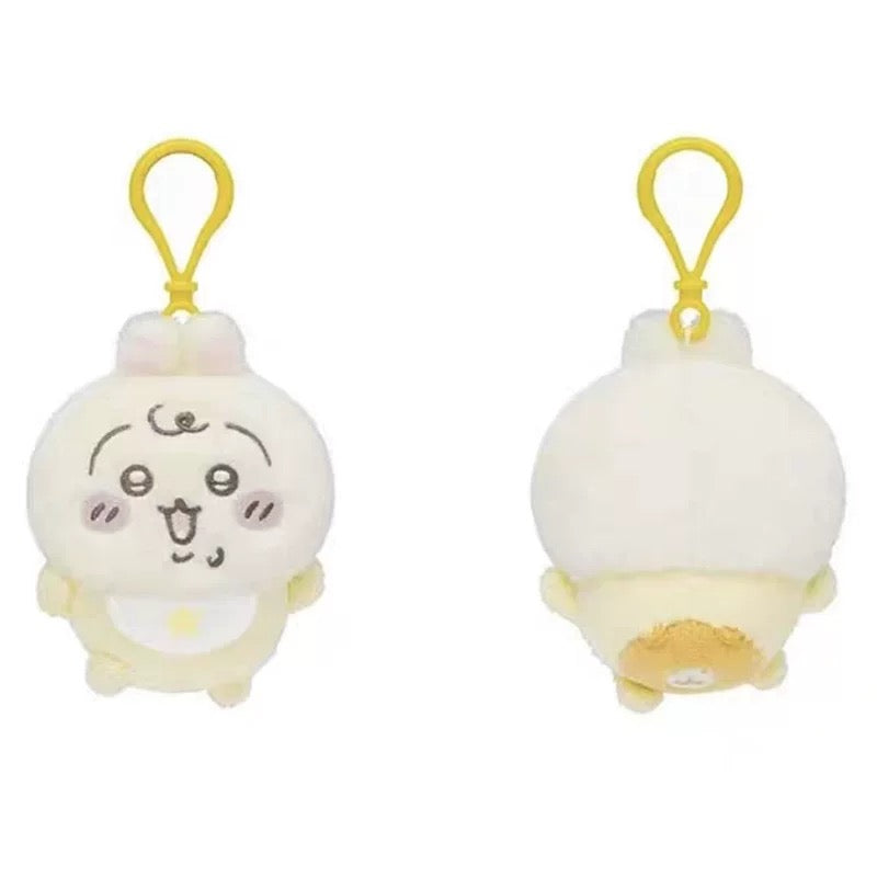 Chiikawa Cute Baby Plush Keychain Backpack Charm – Small Gift for Girls