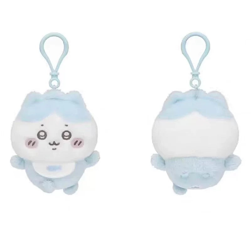 Chiikawa Cute Baby Plush Keychain Backpack Charm – Small Gift for Girls