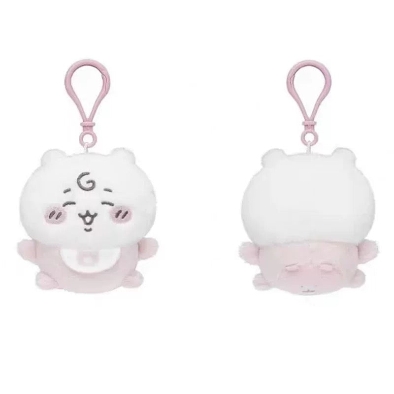 Chiikawa Cute Baby Plush Keychain Backpack Charm – Small Gift for Girls