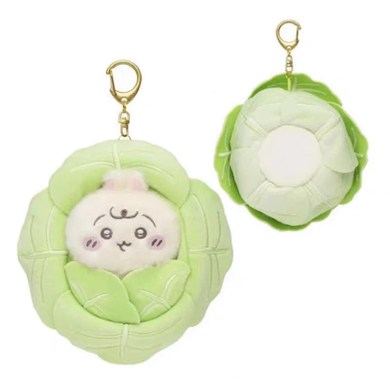 Chiikawa Cute Baby Plush Keychain Backpack Charm – Small Gift for Girls