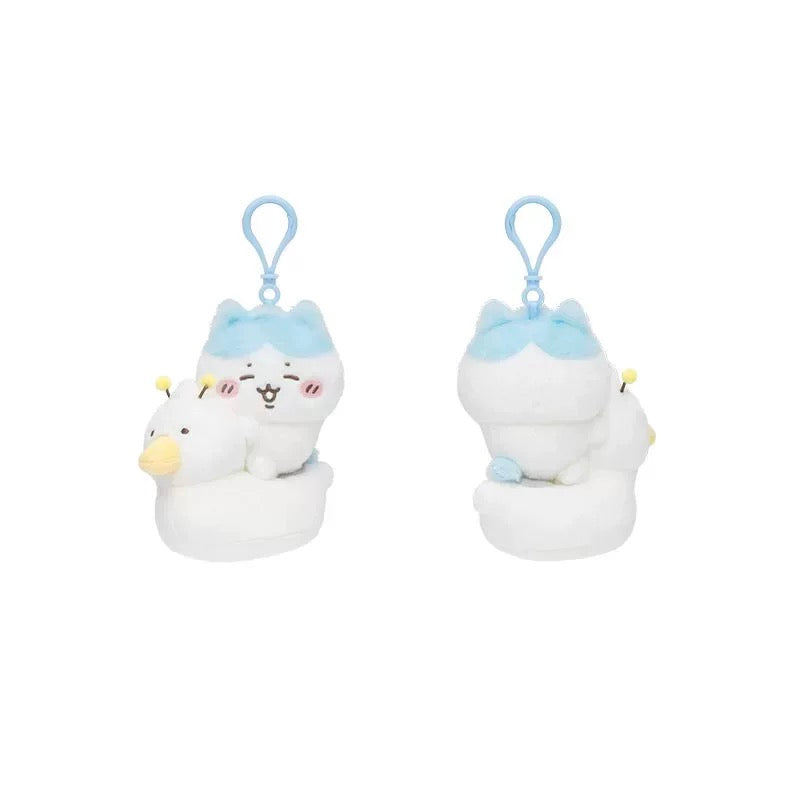 Chiikawa Cute Baby Plush Keychain Backpack Charm – Small Gift for Girls