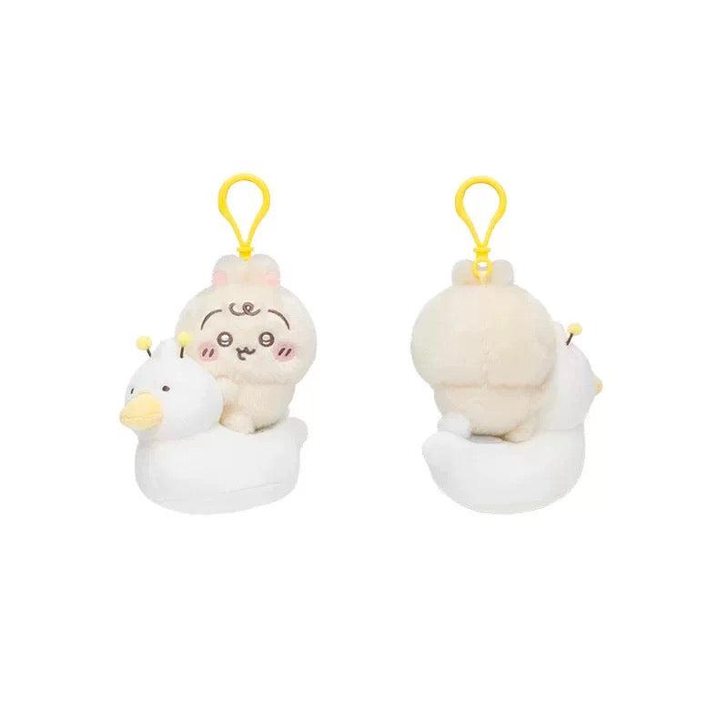 Chiikawa Cute Baby Plush Keychain Backpack Charm – Small Gift for Girls