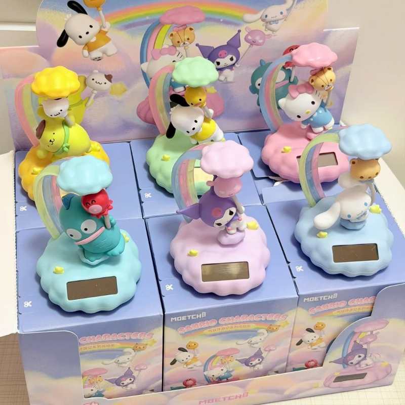 Authentic Sanrio Balloon Adventure Series Light-Up Blind Box – Trendy Collectible Desktop Toy Figurines
