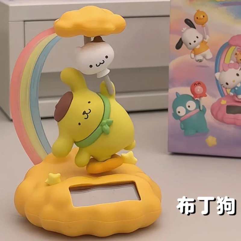 Authentic Sanrio Balloon Adventure Series Light-Up Blind Box – Trendy Collectible Desktop Toy Figurines