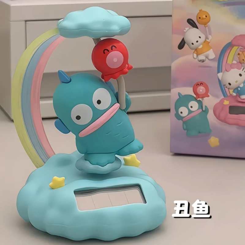 Authentic Sanrio Balloon Adventure Series Light-Up Blind Box – Trendy Collectible Desktop Toy Figurines