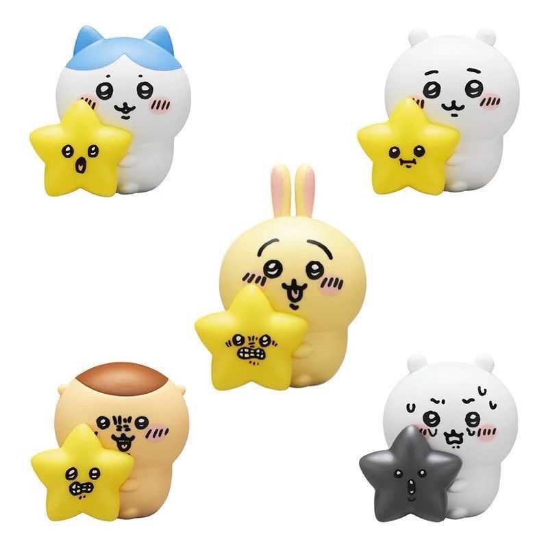 Chiikawa Glowing Star Light Blind Box - Chiikawa Usagi, Hachiware & Kurimanju Figures