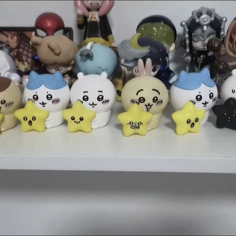 Chiikawa Glowing Star Light Blind Box - Chiikawa Usagi, Hachiware & Kurimanju Figures