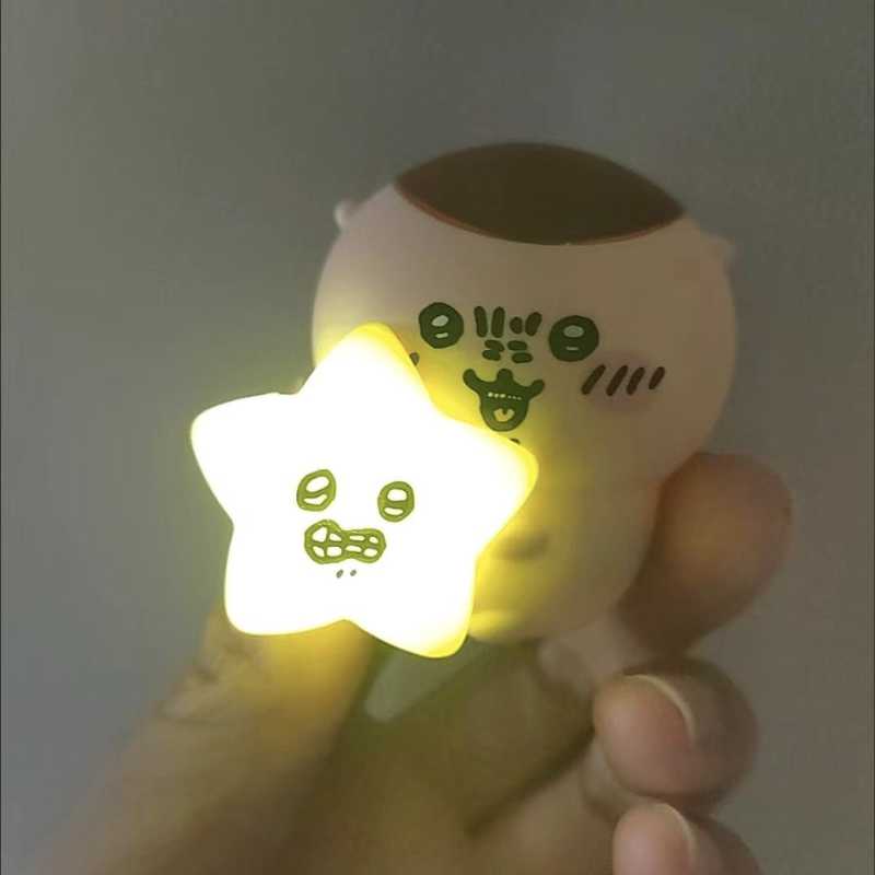 Chiikawa Glowing Star Light Blind Box - Chiikawa Usagi, Hachiware & Kurimanju Figures