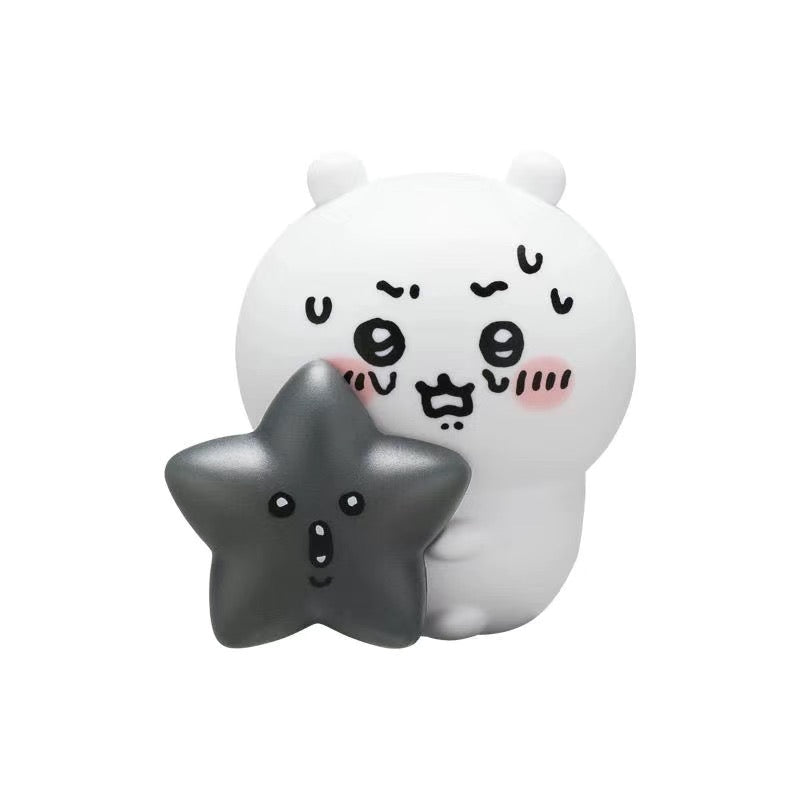 Chiikawa Glowing Star Light Blind Box - Chiikawa Usagi, Hachiware & Kurimanju Figures