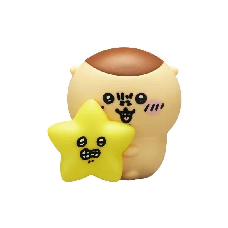 Chiikawa Glowing Star Light Blind Box - Chiikawa Usagi, Hachiware & Kurimanju Figures