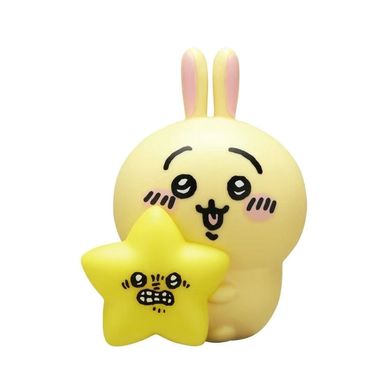 Chiikawa Glowing Star Light Blind Box - Chiikawa Usagi, Hachiware & Kurimanju Figures