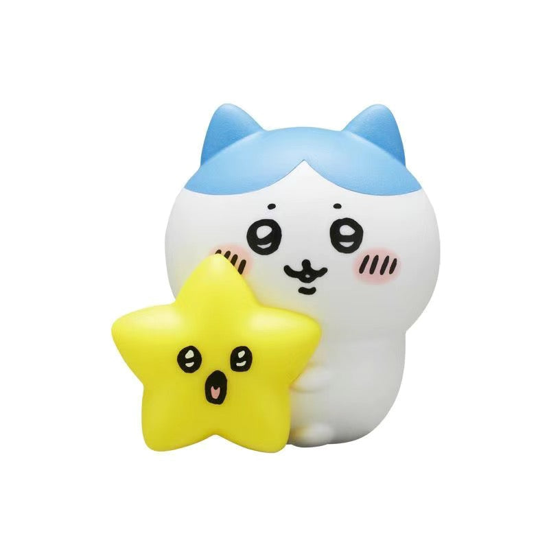 Chiikawa Glowing Star Light Blind Box - Chiikawa Usagi, Hachiware & Kurimanju Figures