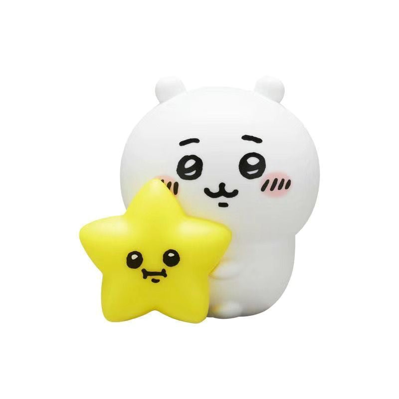 Chiikawa Glowing Star Light Blind Box - Chiikawa Usagi, Hachiware & Kurimanju Figures