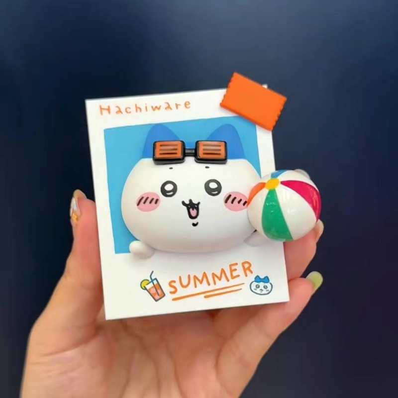 Chiikawa Usagi Hachiware Magnetic Refrigerator Sticker Decoration- Commemorative Gift