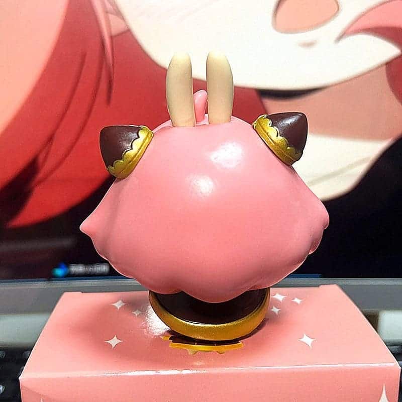 Spy x Family Anya Q-Version Cos Usagi Magical Girl Figurine – Cute Desk & PC Case Decoration Gift