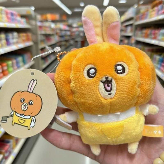 Chiikawa Halloween Series Pumpkin Rabbit Usagi Chiikawa Hachiware Keychain Bag Cute Pendant