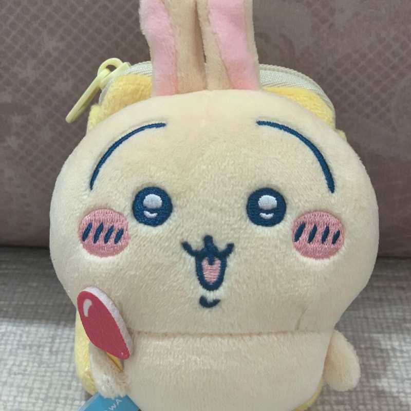 New Chiikawa Usagi Phone Holder Clip – Large Capacity, Portable Stand, Cute Gift for Best Friends