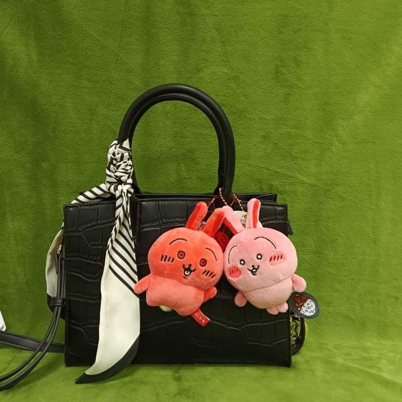Japanese Spicy Curry Devil Usagi Plush Keychain-Cute Bag Charm