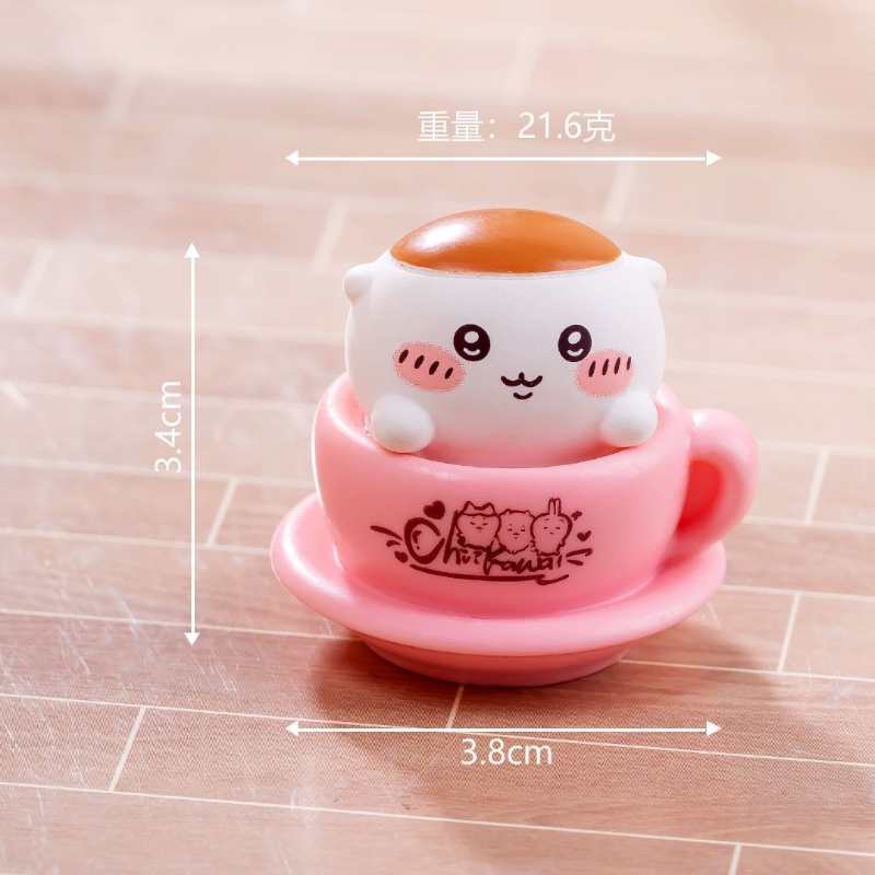 Mini Moss Landscape Cartoon Spinning Cup Blind Box Figurines – Desktop Mini Ornaments & Accessories Wholesale