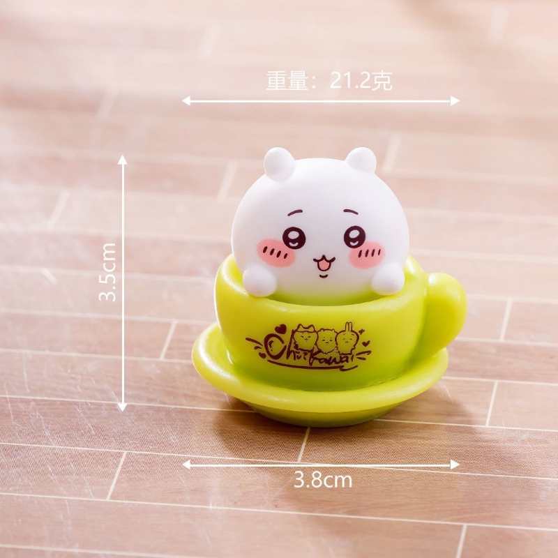 Mini Moss Landscape Cartoon Spinning Cup Blind Box Figurines – Desktop Mini Ornaments & Accessories Wholesale