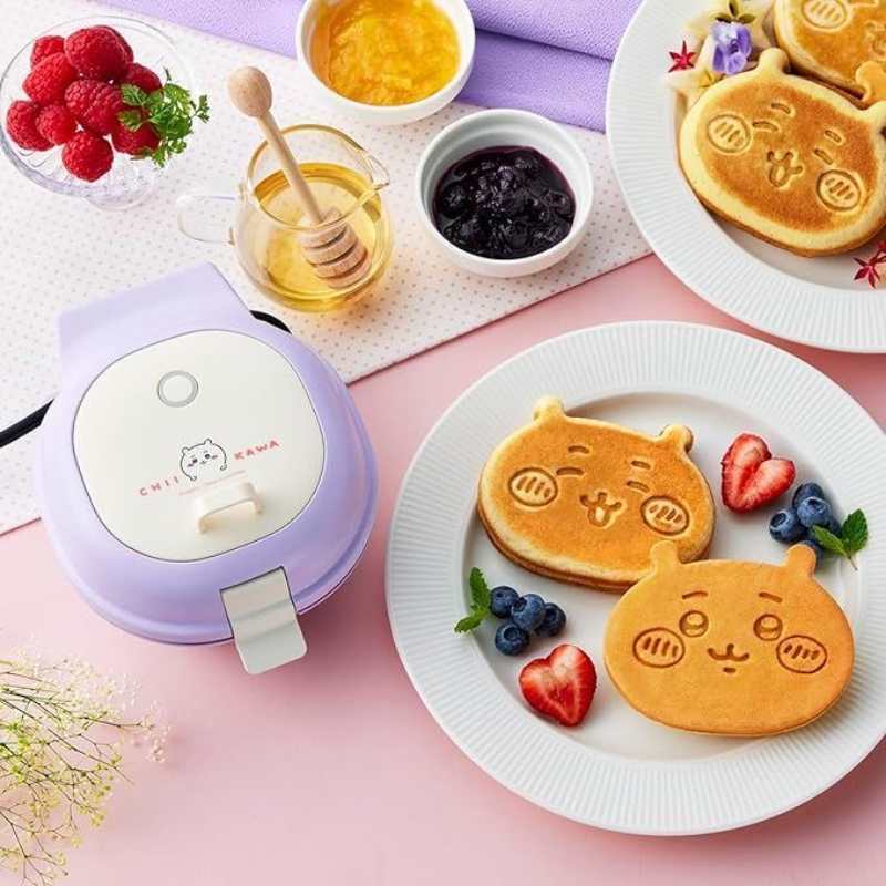 Limited Edition  Chiikawa Pancake Maker – Usagi & Hachiware Limited Edition Japanese Import