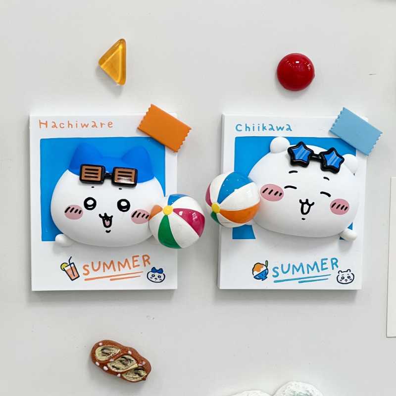 Chikawa Usagi Hachiware Momonga Magnetic Fridge Magnet Decoration & Collectible Gift