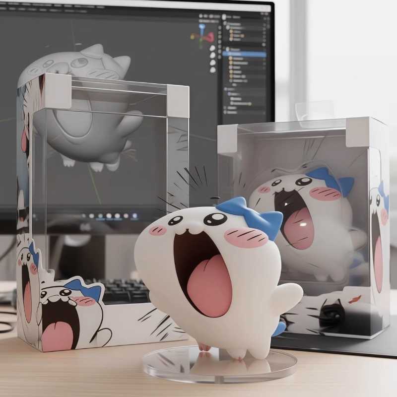 Chiikawa Usagi hachiware Miniature Figure Cute Desktop Decor Healing Gift