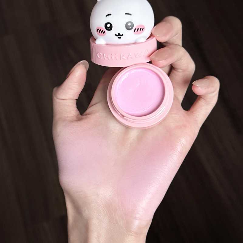 Chiikawa x Pinkbear Collaboration Make-up Set Box -Lip Gloss/Lip Mud/Eyeshadow Palette/Blush