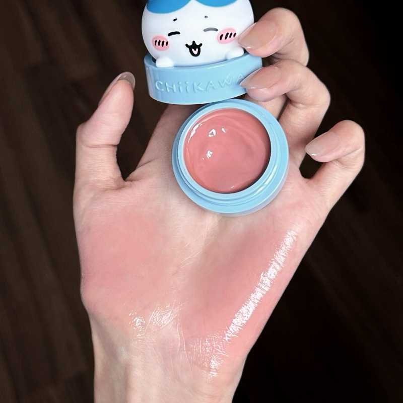 Chiikawa x Pinkbear Collaboration Make-up Set Box -Lip Gloss/Lip Mud/Eyeshadow Palette/Blush