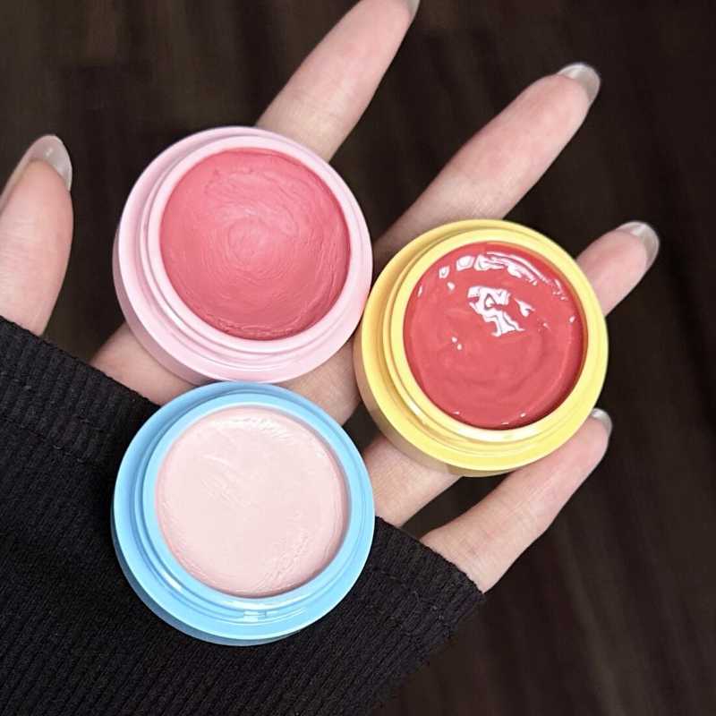 Chiikawa x Pinkbear Collaboration Make-up Set Box -Lip Gloss/Lip Mud/Eyeshadow Palette/Blush