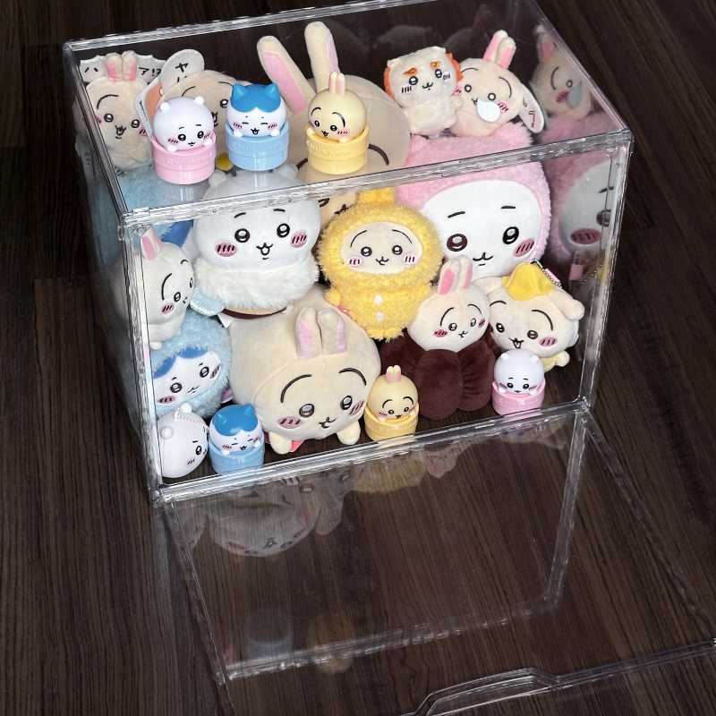 Chiikawa x Pinkbear Collaboration Make-up Set Box -Lip Gloss/Lip Mud/Eyeshadow Palette/Blush