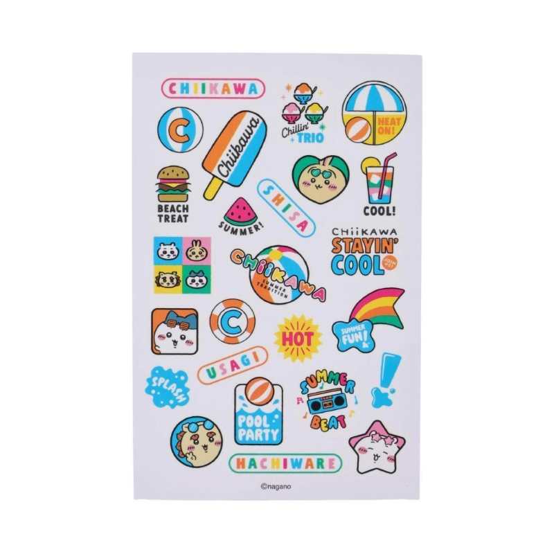 MINISO Official | Chiikawa Series Marshmallow Puff Set – Soft Makeup Sponge & Foundation Brush for Cushion and Powder