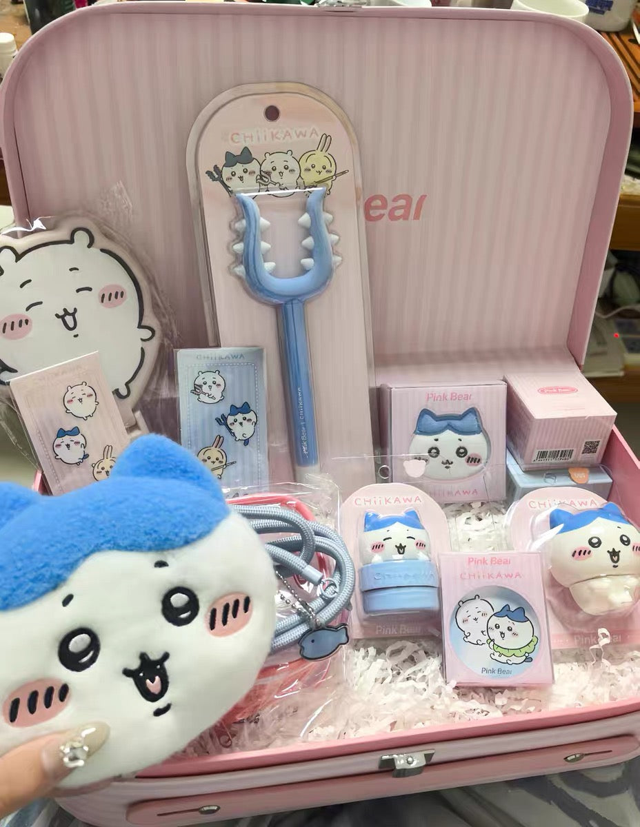 【New Arrival】PinkBear X CHIIKAWA Official Collaboration Make-up Gift Box | Limited Edition