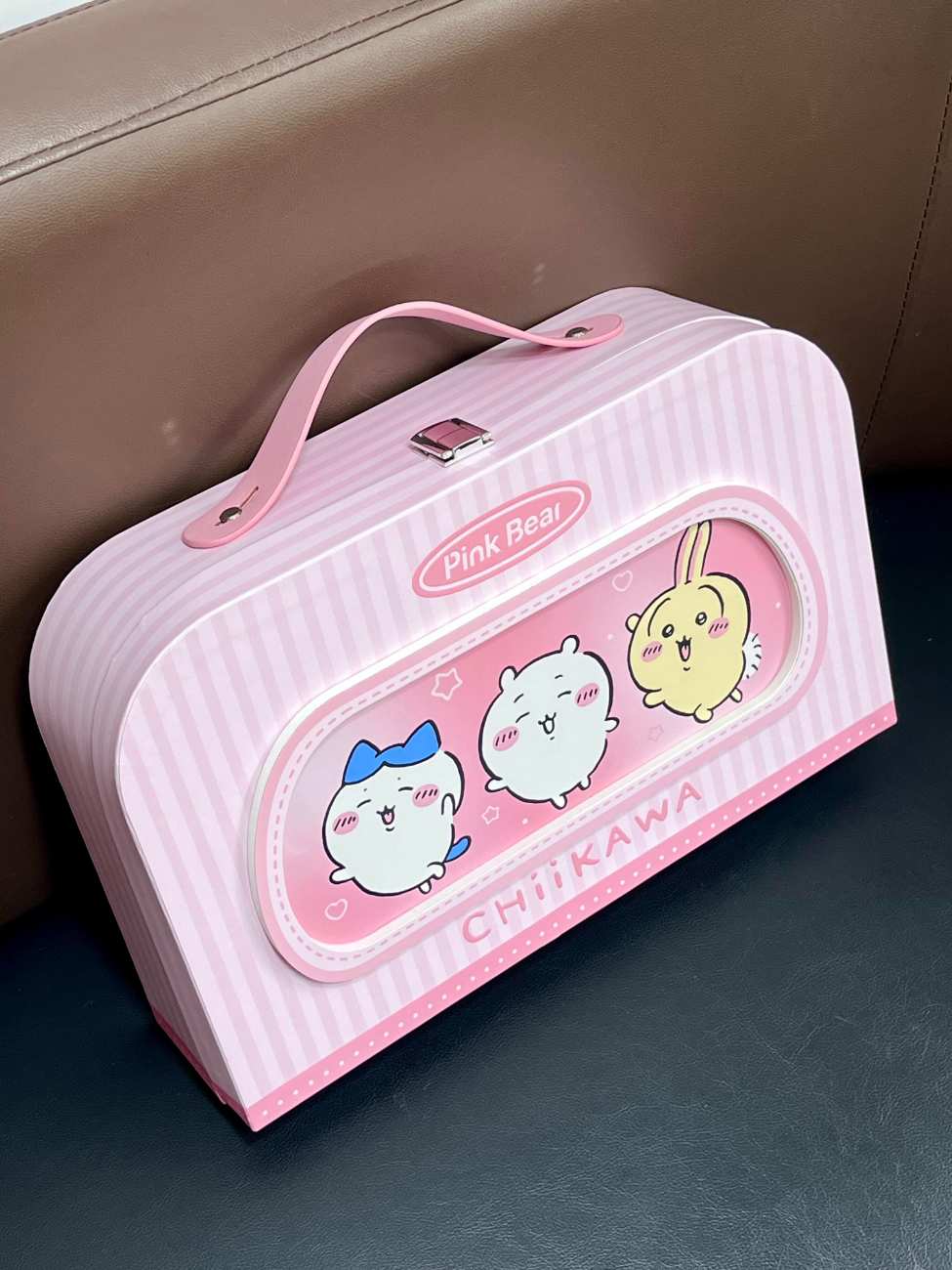 【New Arrival】PinkBear X CHIIKAWA Official Collaboration Make-up Gift Box | Limited Edition